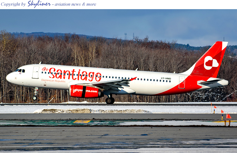 Airbus A320-200 [LY-HMD]