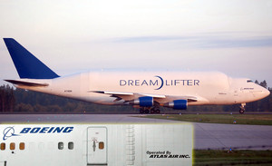 Boeing 747-400 [N718BA]