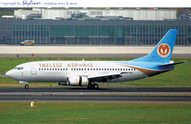 Boeing 737-300 [4L-TBA]