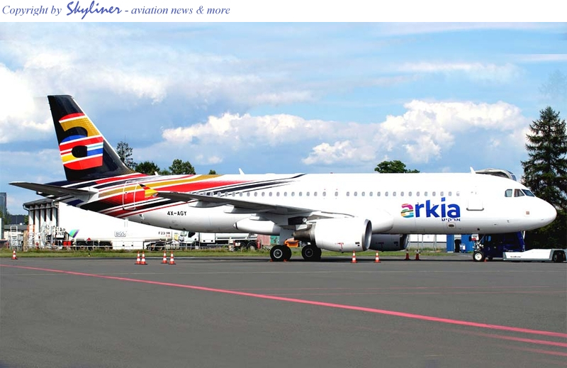 Airbus A320-200 [4X-AGY]