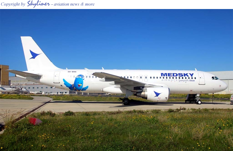 Airbus A320-200 [5A-BAA]