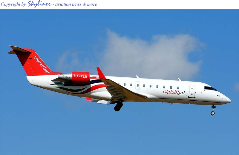 Canadair CRJ200 [5A-FLR]