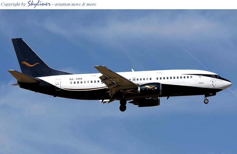 Boeing 737-300 [5A-GRA]