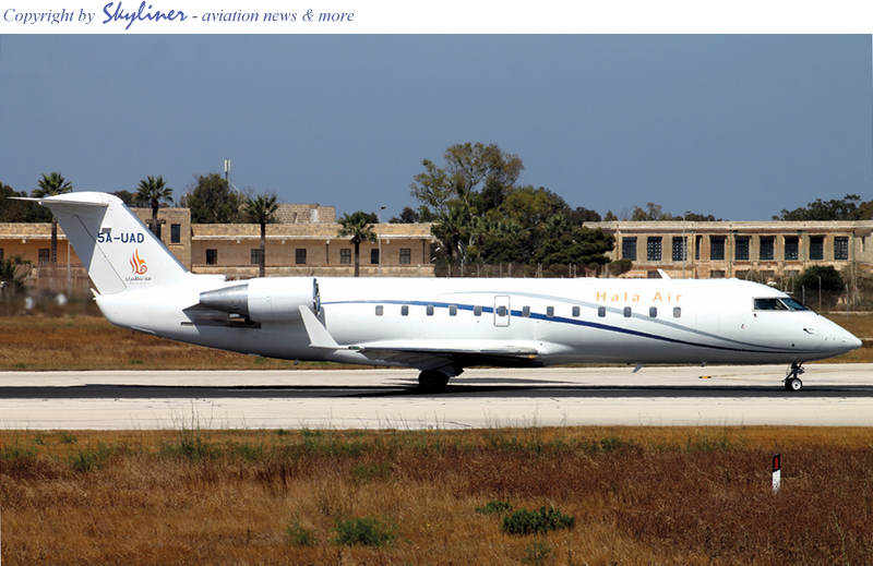 Canadair CRJ200 [5A-UAD]