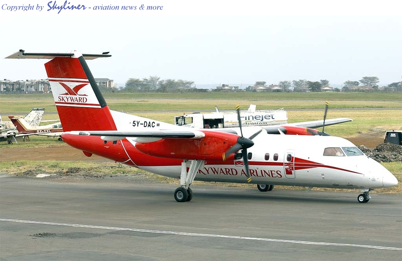De Havilland Dash 8-100 [5Y-DAC]
