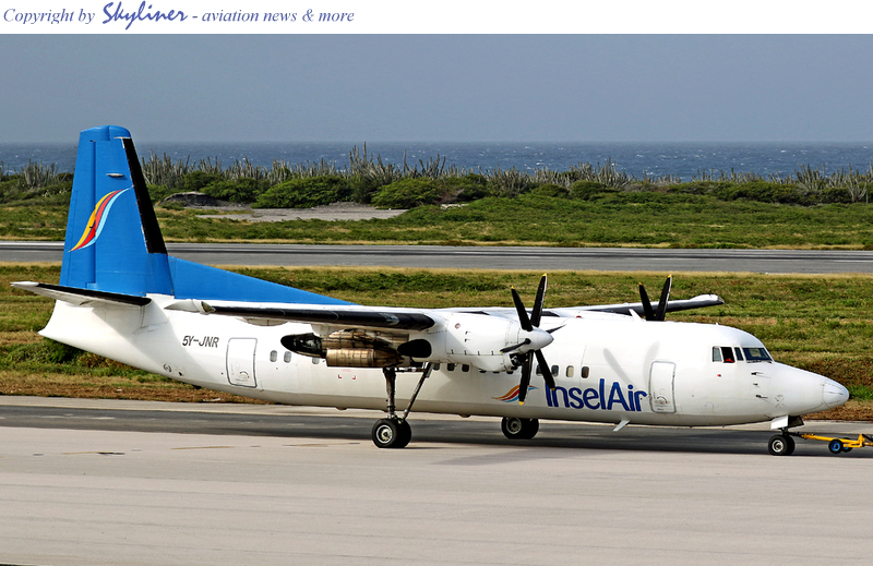 Fokker 50 [5Y-JNR]