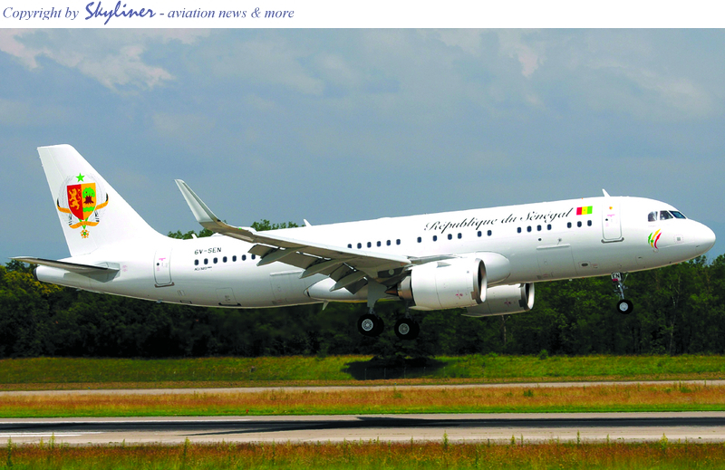 Airbus A320 [6V-SEN]