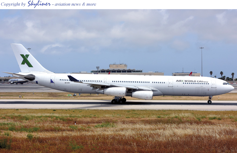 Airbus A340-300 [9H-NFC]