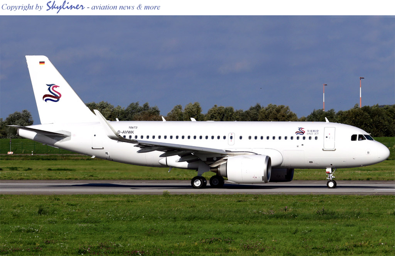 Airbus A319 [D-AVWK / 9H-HUA]