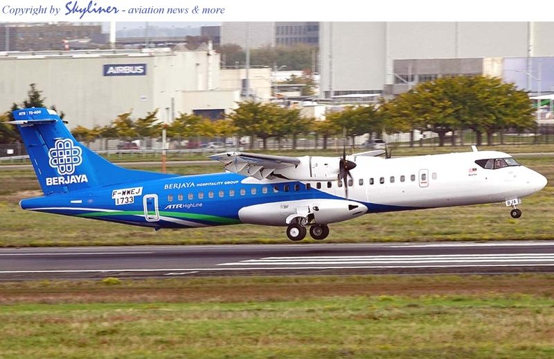 ATR 72 [F-WWEJ / 9M-BJA]