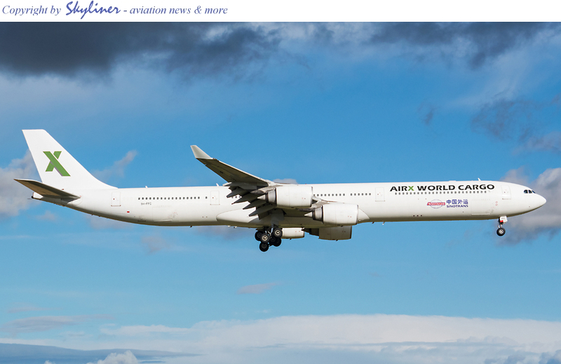 Airbus A340-600 [9H-FFC]