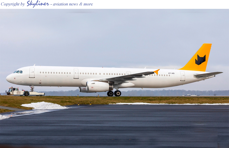 Airbus A321-200 [A7-AID / JA83YA]