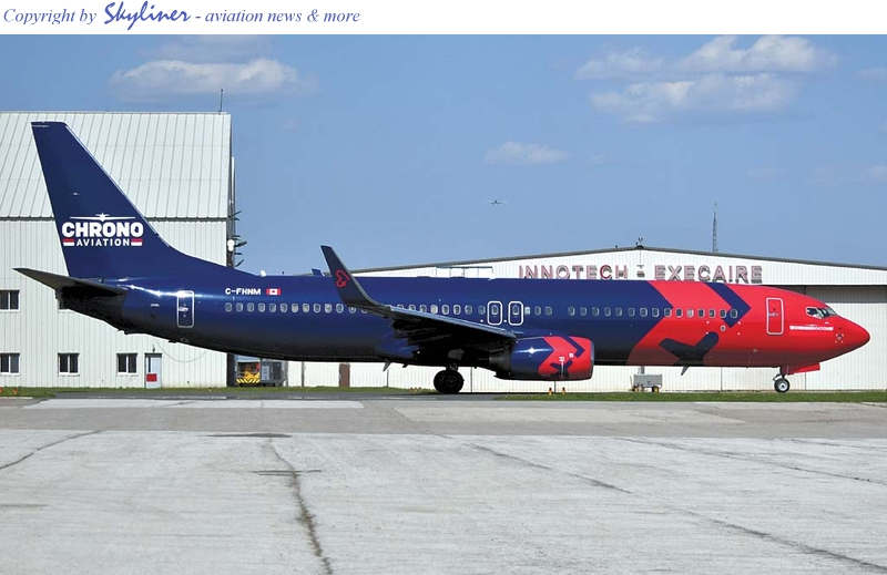 Boeing 737-800 [C-FHNM / C-GCUA]