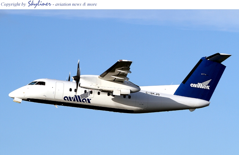 De Havilland Dash 8-200 [C-GKJQ]