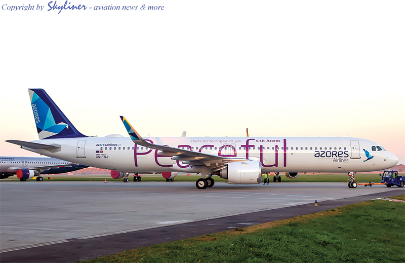 Airbus A321 [CS-TSJ]