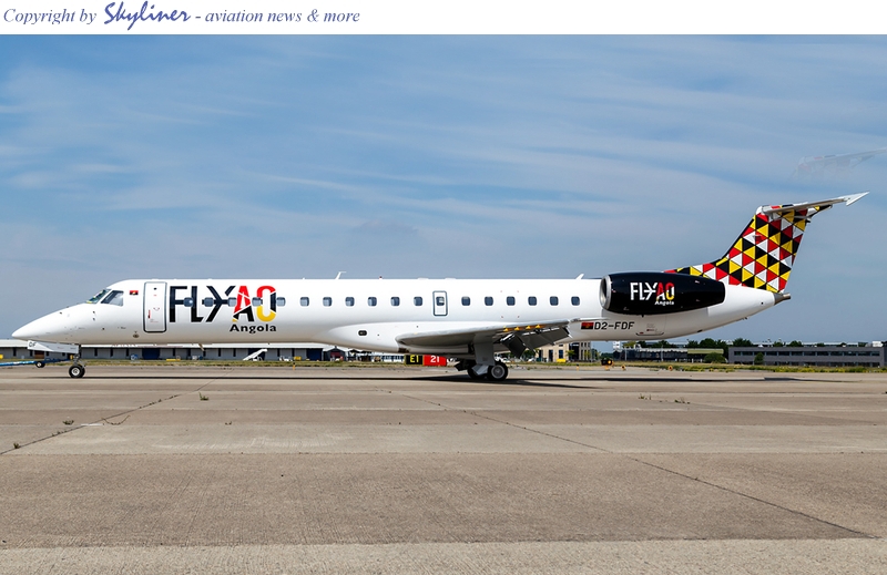 Embraer ERJ-145 [D2-FDF]