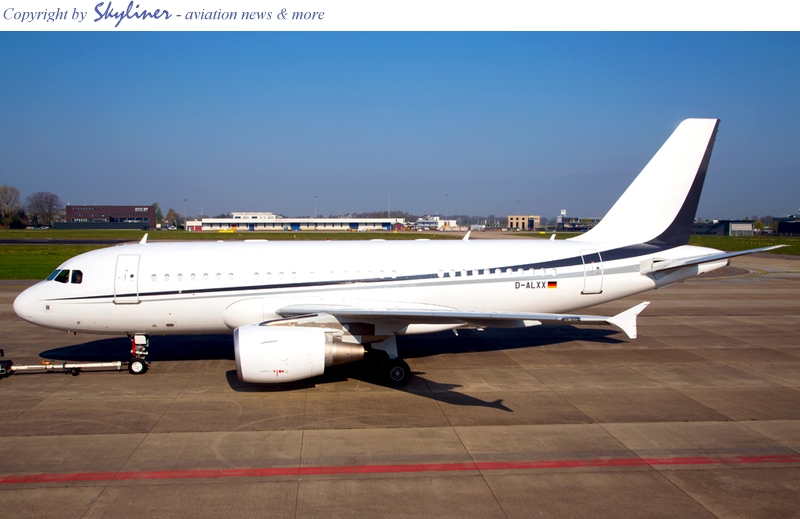 Airbus A319-100 [D-ALXX]