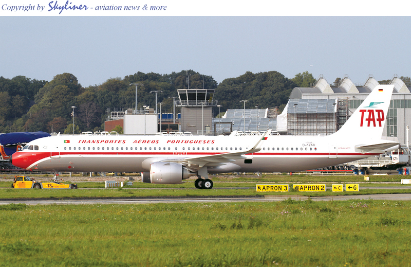 Airbus A321 [D-AZAO / CS-TJR]