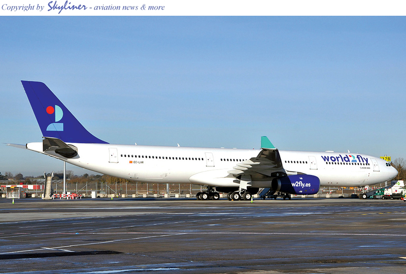 Airbus A330-300 [EC-LXR]