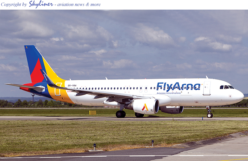 Airbus A320-200 [EK-YRA]