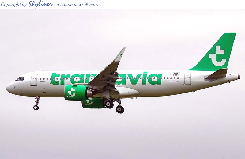 Airbus A320-200 [F-WWDF / F-HXSX]