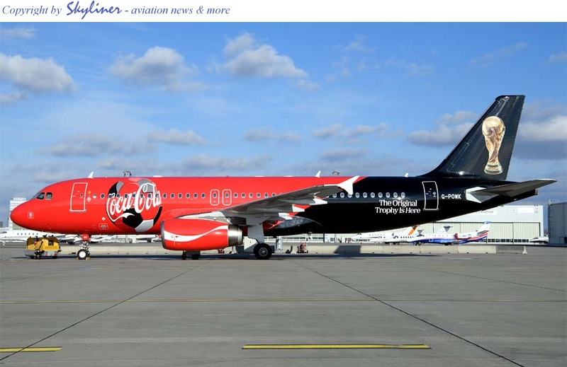 Airbus A320-200 [G-POWK]