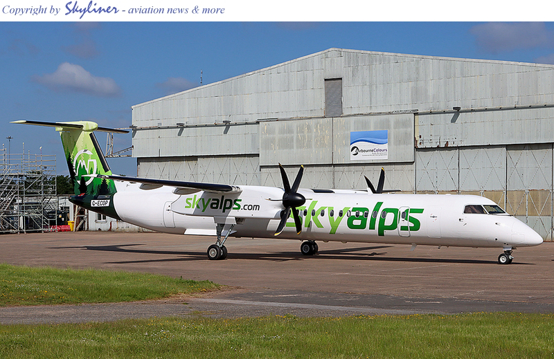 De Havilland Dash 8-400 [G-ECOP]