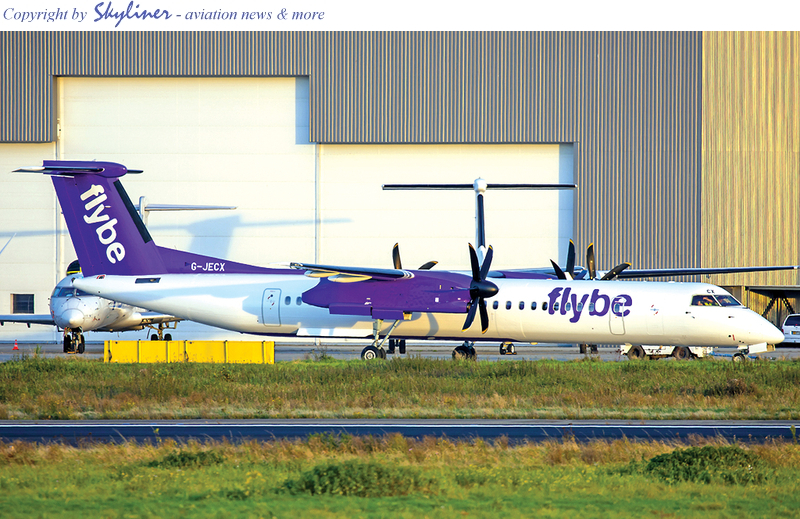 De Havilland Dash 8-400 [G-JECX]