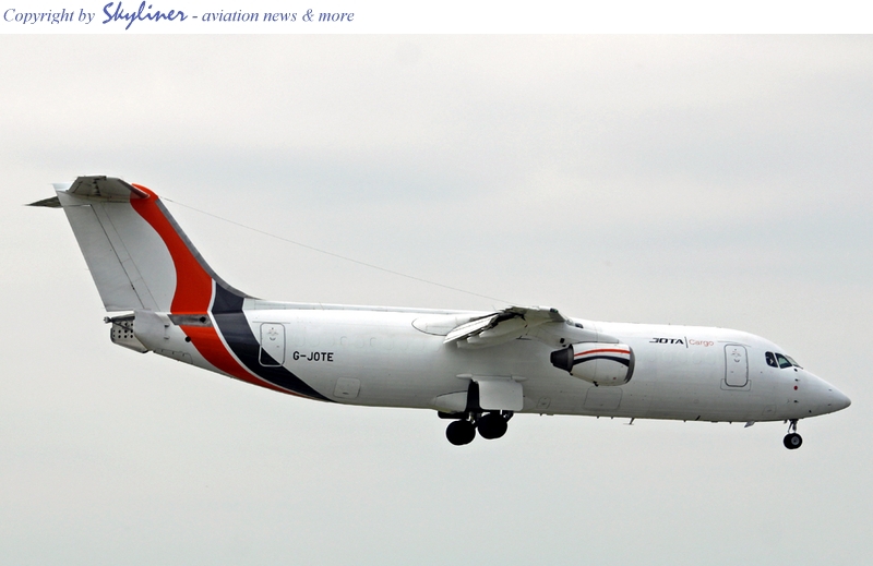 BAe 146 [G-JOTE]