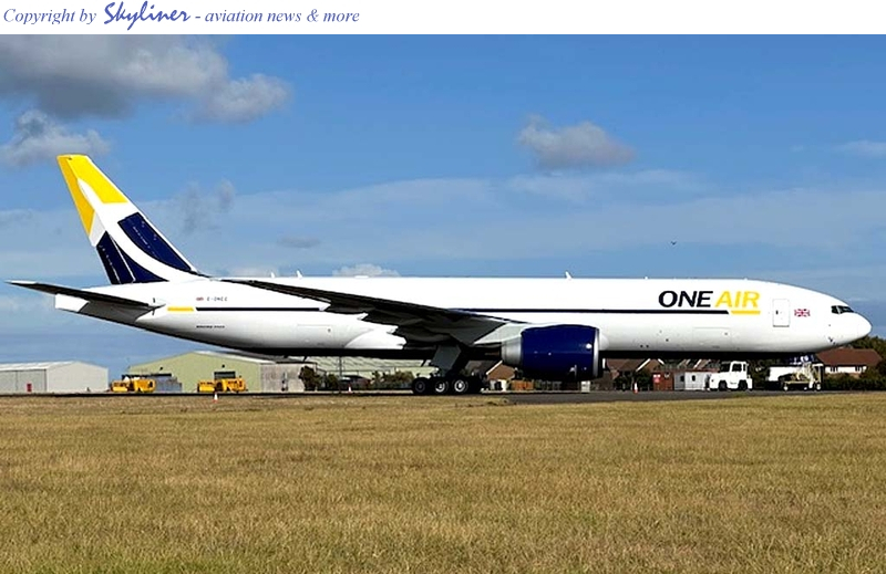 Boeing 777-200F [G-ONEG]