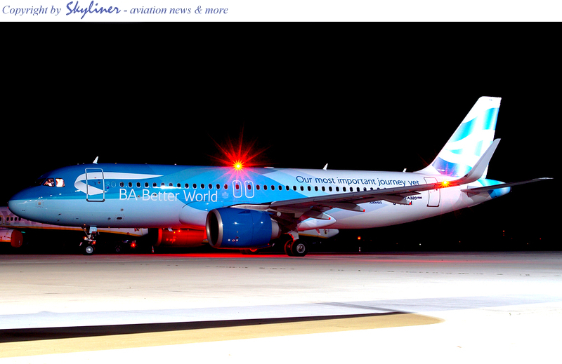 Airbus A320 [G-TTNA]