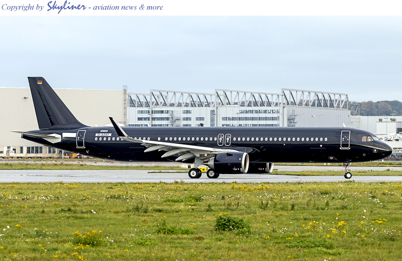 Airbus A321 [D-AZAT / G-XATW]