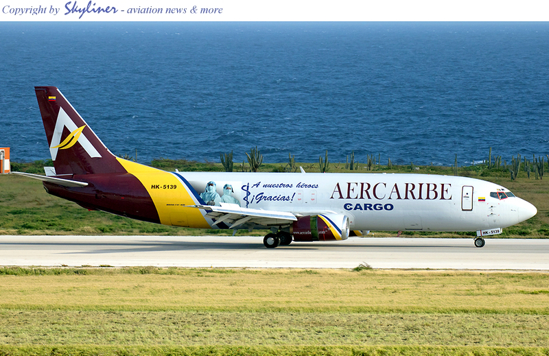 Boeing 737-400 [HK-5139]