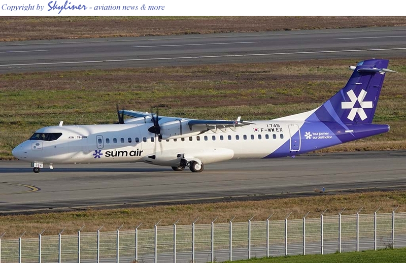 ATR 72 [F-WWEX / HL5264]