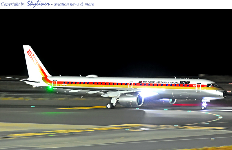 Embraer ERJ-195 [JY-REH]