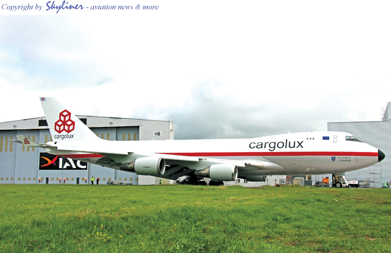 Boeing 747-400 [LX-NCL]