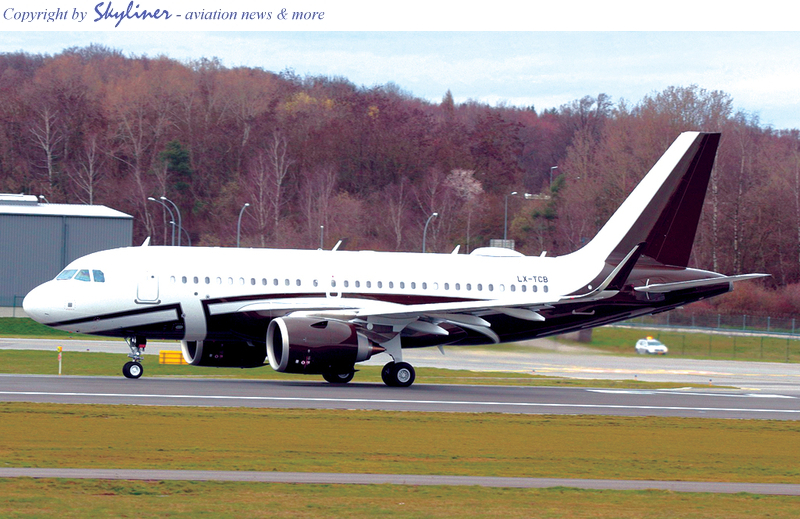 Airbus A319 [LX-TCB]