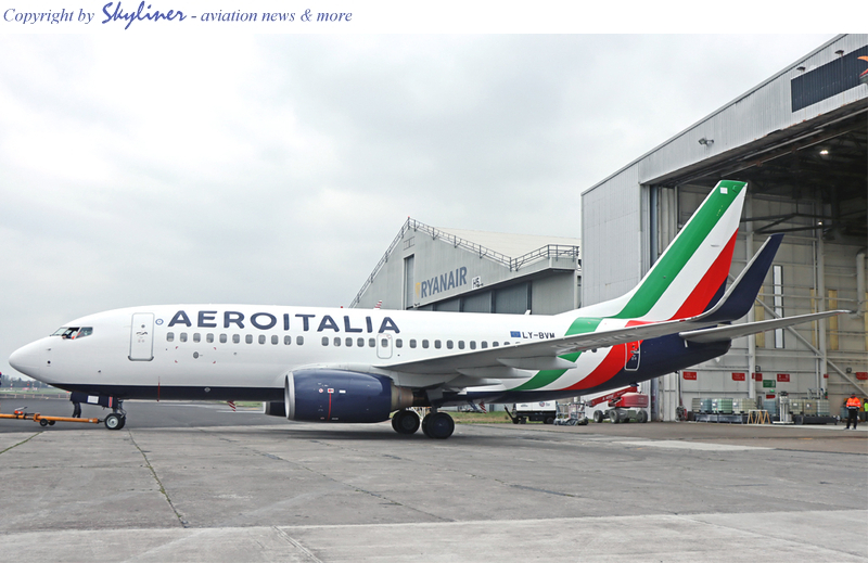 Boeing 737-700 [LY-BVM / 9H-SIL ]