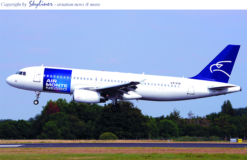 Airbus A320-200 [LY-FJI]