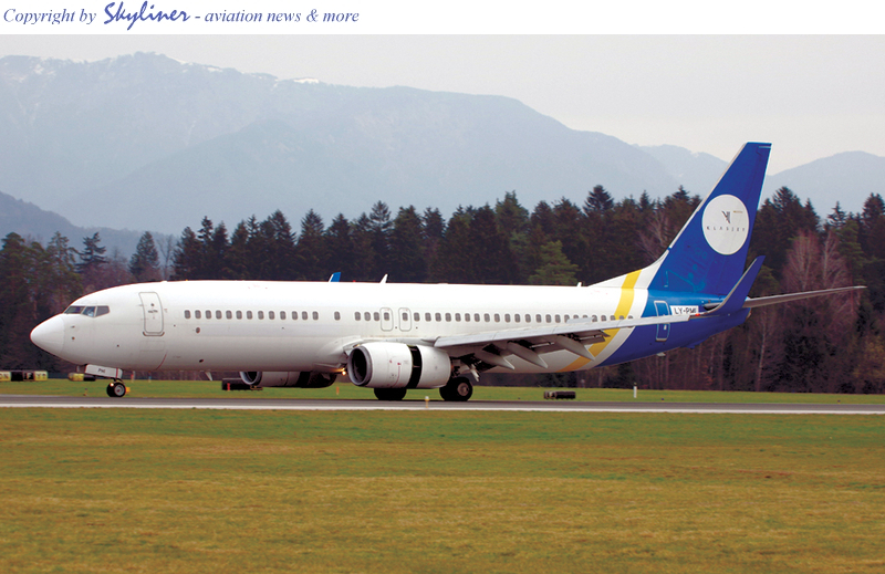 Boeing 737-800 [LY-PMI]