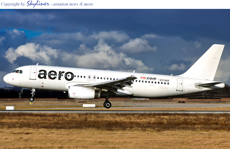 Airbus A320-200 [LY-VUT]