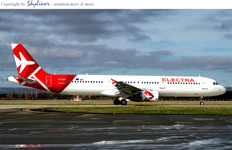 Airbus A321-100 [LZ-EAG]