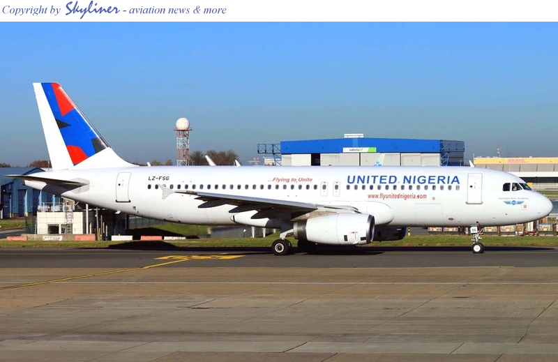 Airbus A320-200 [LZ-FSG]