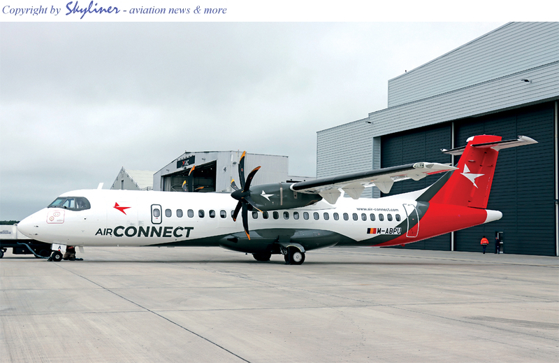 ATR 72 [M-ABPU /YR-ACA]