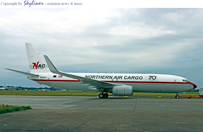 Boeing 737-800 [N3160G]