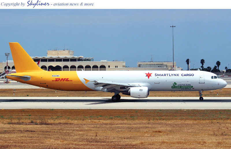 Airbus A321-200 [N322WS / 9H-CGQ]