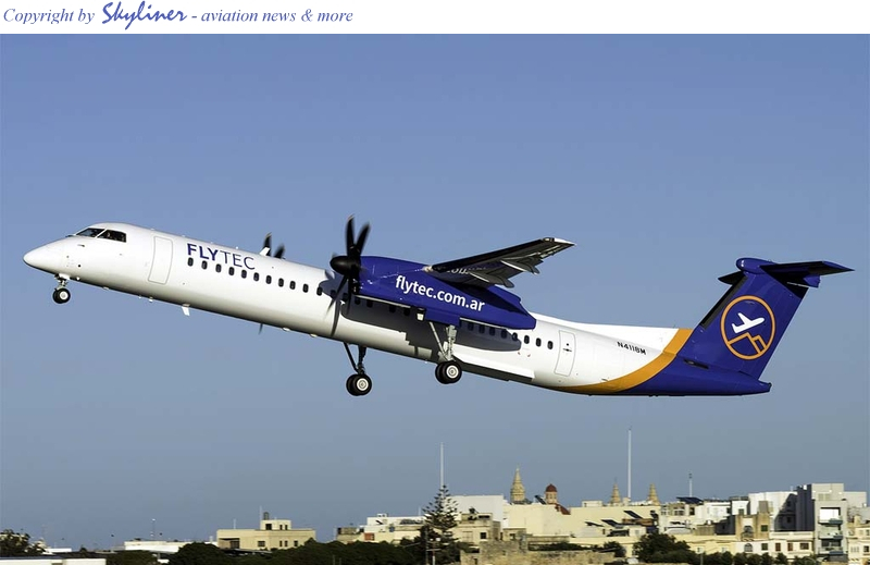 De Havilland Dash 8-400 [N4118M / LV-KOY]