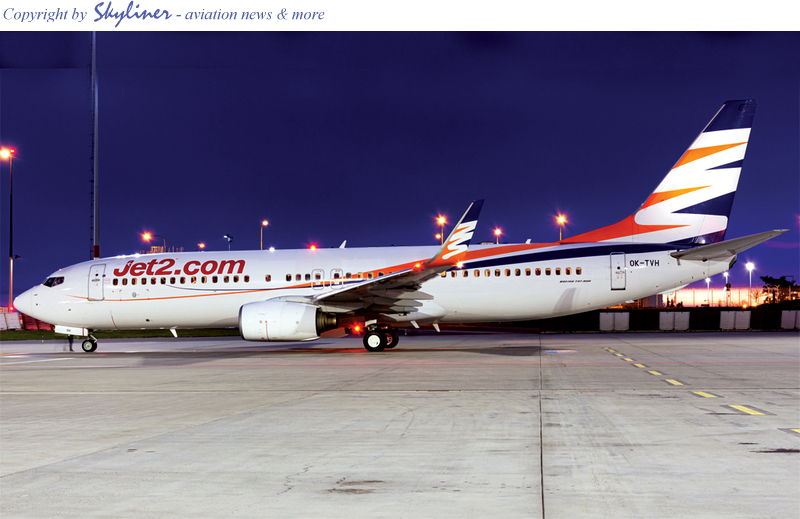 Boeing 737-800 [OK-TVH]