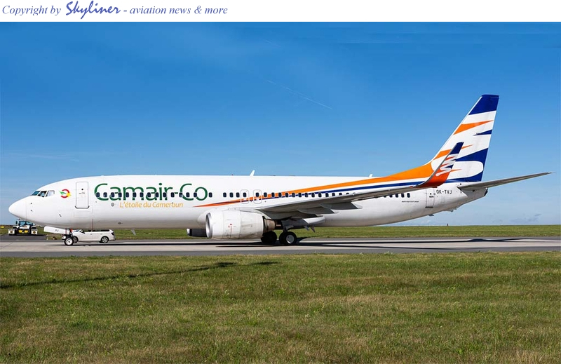 Boeing 737-800 [OK-TVJ]