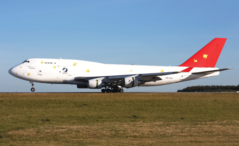 Boeing 747-400 [OM-ACG]